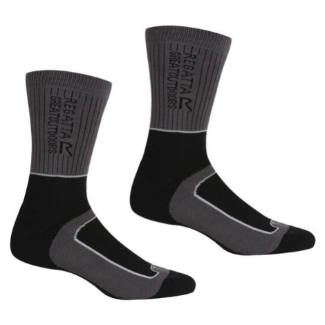 Dámské ponožky šedé model 18684625 - Regatta