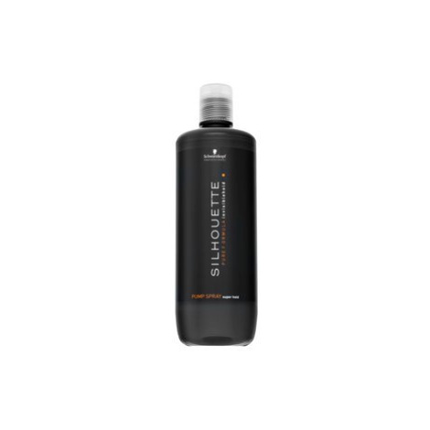 Schwarzkopf Professional Silhouette Pump Spray Super Hold lak na vlasy pro všechny typy vlasů 10
