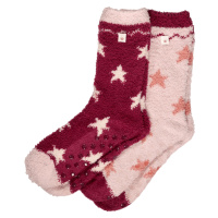 Dámské ponožky Accessories Socks 2 Pack 01 - - červené M005 - TRIUMPH