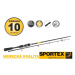 Sportex Prut Black Pearl GT-3 300cm 40g 2-díl