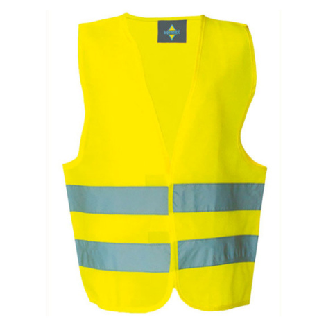 Printwear Dětská reflexní vesta X111K Signal Yellow