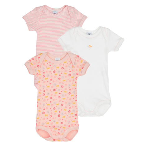 Petit Bateau LOT X3 Růžová