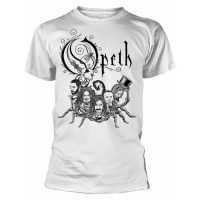 Opeth tričko, Scorpion Logo, pánské