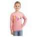 Dětské triko Alpine Pro TEOFILO 9 - světle růžová
