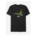 Černé unisex tričko ZOOT.Fan Marvel Gator Loki Hero