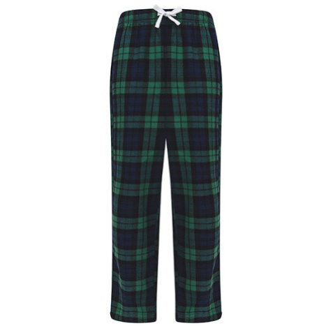 Sf Dětské pyžamové kalhoty SM083 Navy SF (Skinnifit)
