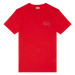 Tričko diesel t-diegor-k72 t-shirt racing red