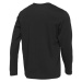 Calvin Klein L/S CREW NECK Pánské pyžamové triko, černá, velikost