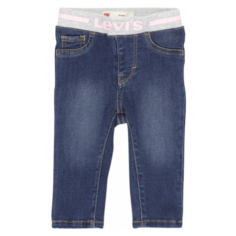 LEVI'S Jeans 'LVG Pull On Skinny' pink / modrá džínovina Levi´s