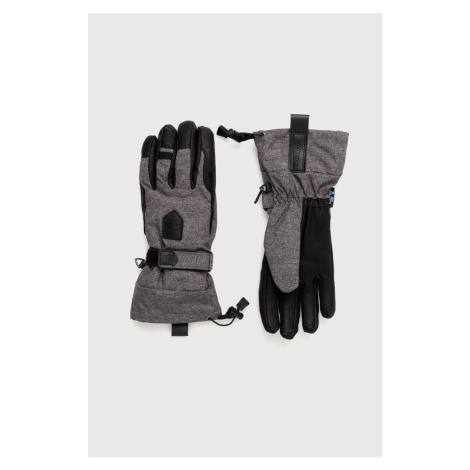 Lyžařské rukavice Viking Bjorn šedá barva, 110/24/1700