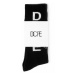 Dope Superior Socks Black White