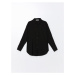 LC Waikiki Textured Oversize Women's Shirt