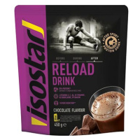 Isostar 450g powder after sport reload čokoláda