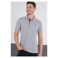 T8581 DEWBERRY MEN'S T-SHIRT-GREY