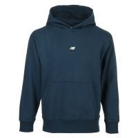 New Balance Athletics Remastered Graphic Hoodie Modrá