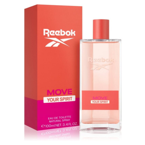 Reebok Move Your Spirit For Women - EDT 100 ml