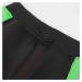 Chlapecké softshellové kalhoty, zateplené - KUGO HK2512, tmavě šedá / zelená aplikace Barva: Šed