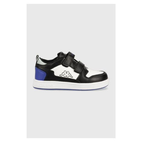 Dětské sneakers boty Kappa Lineup černá barva