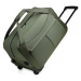 KONO cestovní taška na kolečkách s výsuvnou rukojetí - zelená - 55L