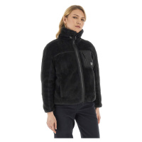 Mikina la martina woman fleece full zip light cu černá