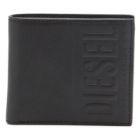 Peněženka diesel dsl 3d dsl 3d bi-fold coin s w černá