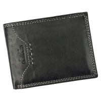 Pánská kožená peněženka CHARRO TAMPA 1373 černá