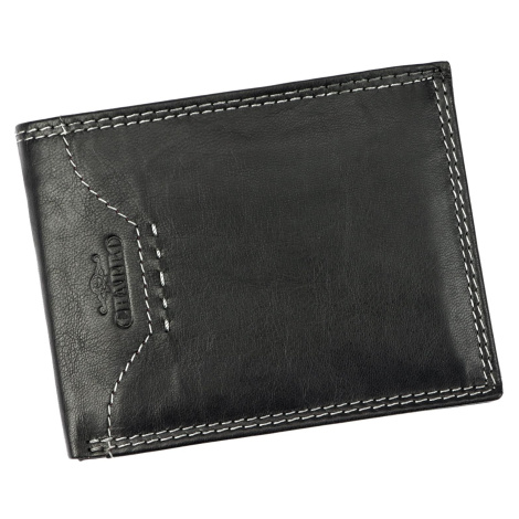 Pánská kožená peněženka CHARRO TAMPA 1373 černá