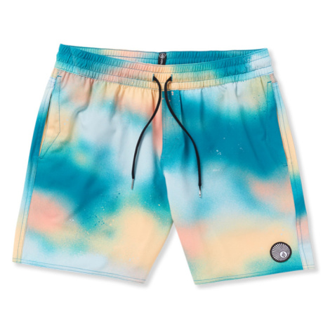 Šortky Volcom Baffle Trunk 17 Salmon