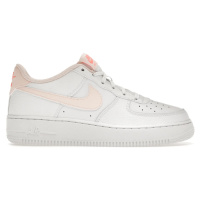 Nike Air Force 1 Low White Hyper Crimson (GS)