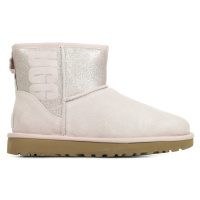 UGG Classic Mini Sparkle Růžová