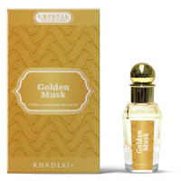 Khadlaj Golden Musk - koncentrovaný parfémovaný olej 15 ml