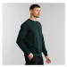 Dedicated Sweatshirt Malmoe Local Planet Dark Green