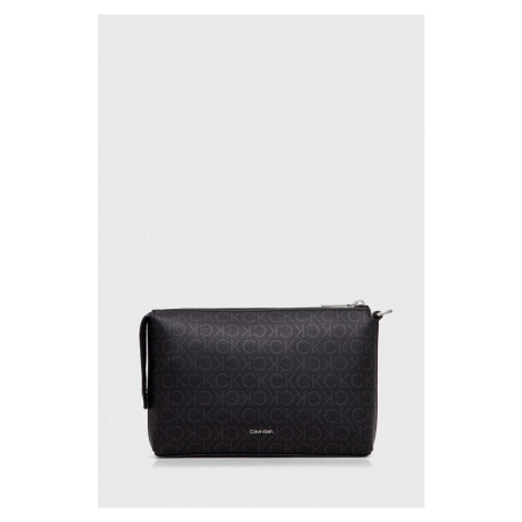 Kosmetická taška Calvin Klein černá barva, K60K611377