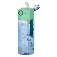 Oxybag OCEAN LIFE Dětská láhev na pití, světle modrá, velikost