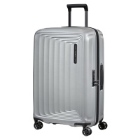 Samsonite Nuon Spinner rozšiřitelný 69cm Stříbrná 79L