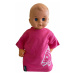 R-Spekt Baby triko pink - 3-6 měsíců