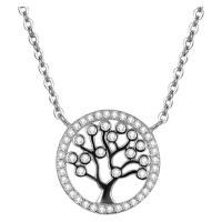 Beneto Stříbrný náhrdelník se stromem života AGS360/47