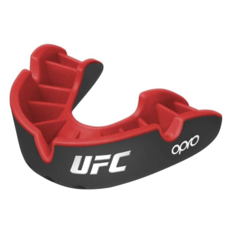 Opro SILVER UFC Chránič zubů, černá, velikost