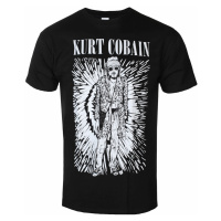 Tričko metal pánské Nirvana - Kurt Cobain - ROCK OFF - KCTS08MB