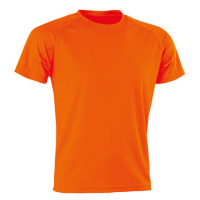 Spiro Unisex rychleschnoucí triko RT287 Fluorescent Orange