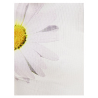 Bílé dámské květované šaty Desigual Margaritas