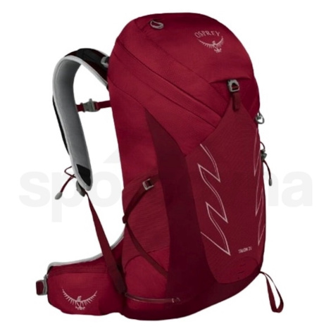 Batoh Osprey Talon III l cosmic red S/M