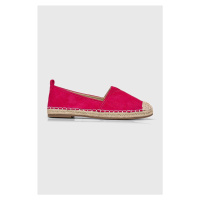 Espadrilky Answear Lab růžová barva