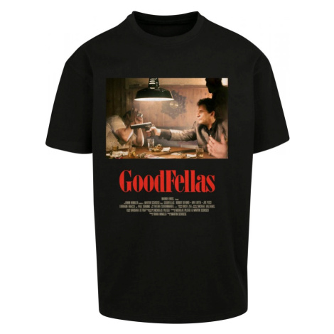 Pánské tričko Mister Tee Goodfellas Tommy DeVito Oversize Tee - černé