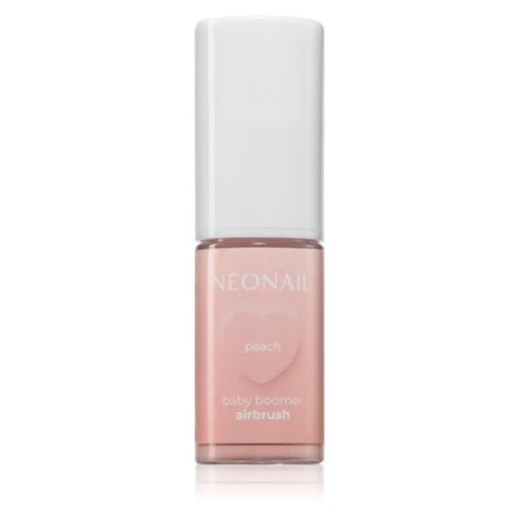 NEONAIL Baby Boomer Airbrush barevný pudr na nehty odstín Peach 5 g