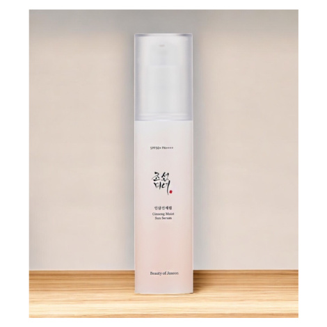 Beauty Of Joseon - Ginseng Moist Sun Serum SPF50+/PA++++ - Ochranné SPF sérum s ženšenem 50 ml