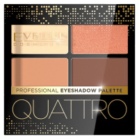 Eveline Cosmetics Quattro paletka očních stínů odstín 01 3,2 g
