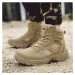 Pánské trekové boty Military voděodolná obuv typu desert