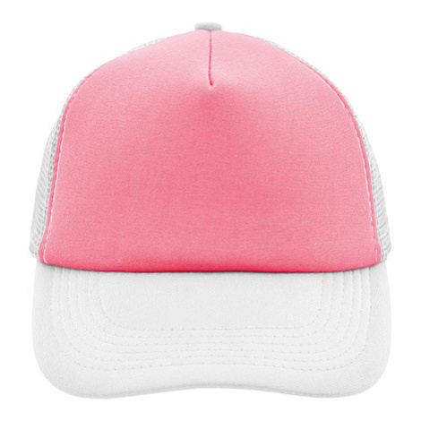 Myrtle beach Unisex síťovaná kšiltovka MB070 Neon Pink