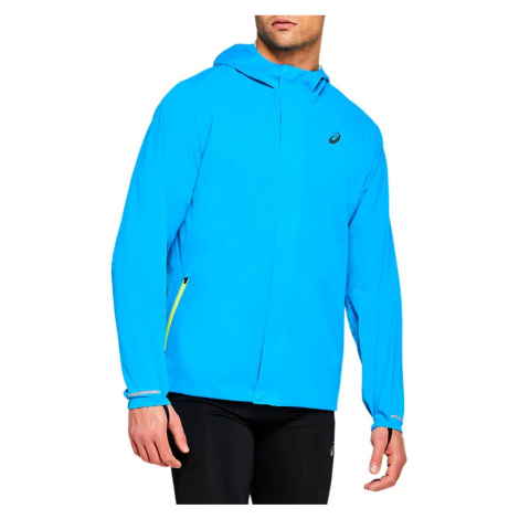 Pánská bunda Asics Accelerate Jacket Blue